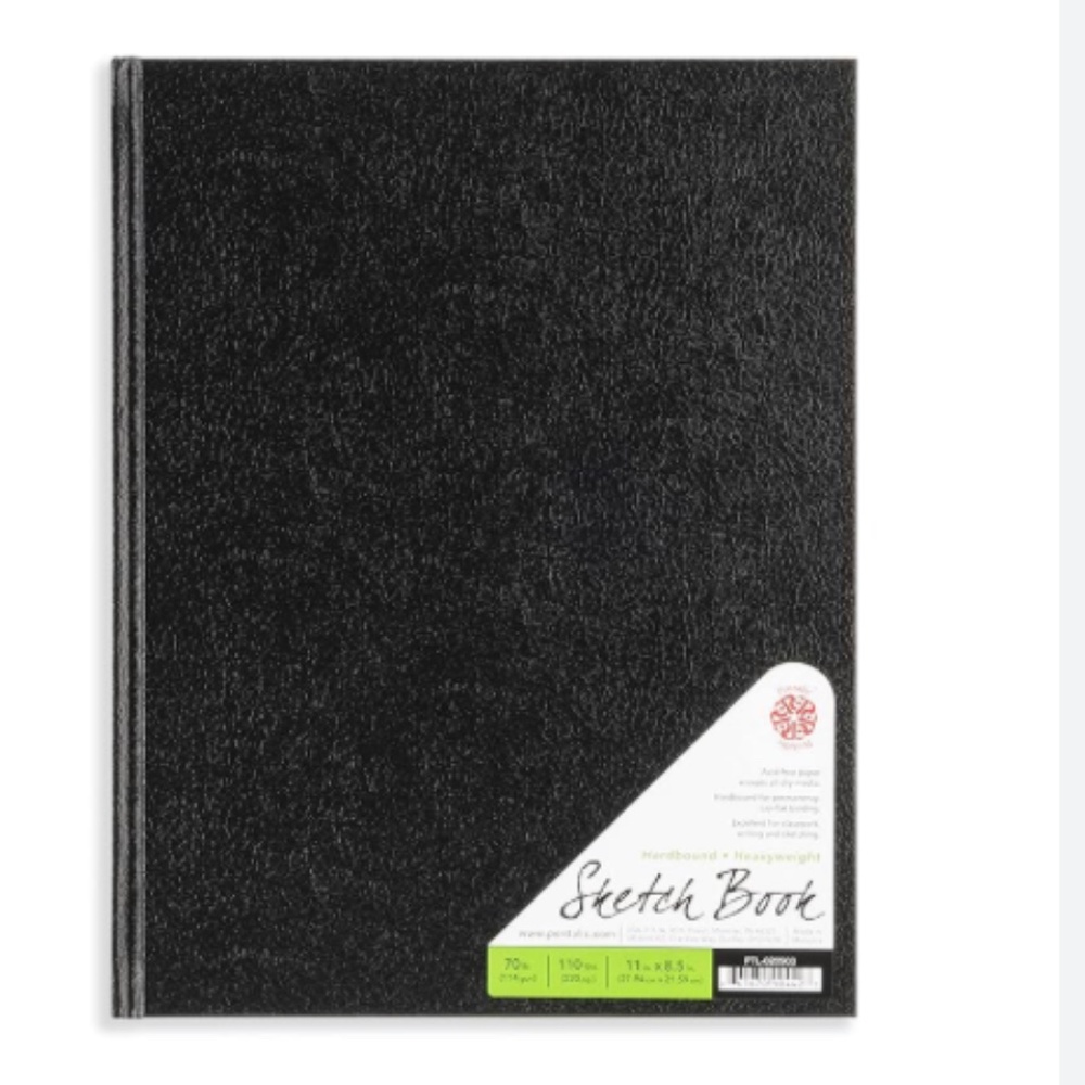 Pentalic Sketch Book, Hardbound,